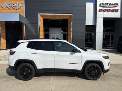 2026 Jeep Compass Latitude Altitude 4x4