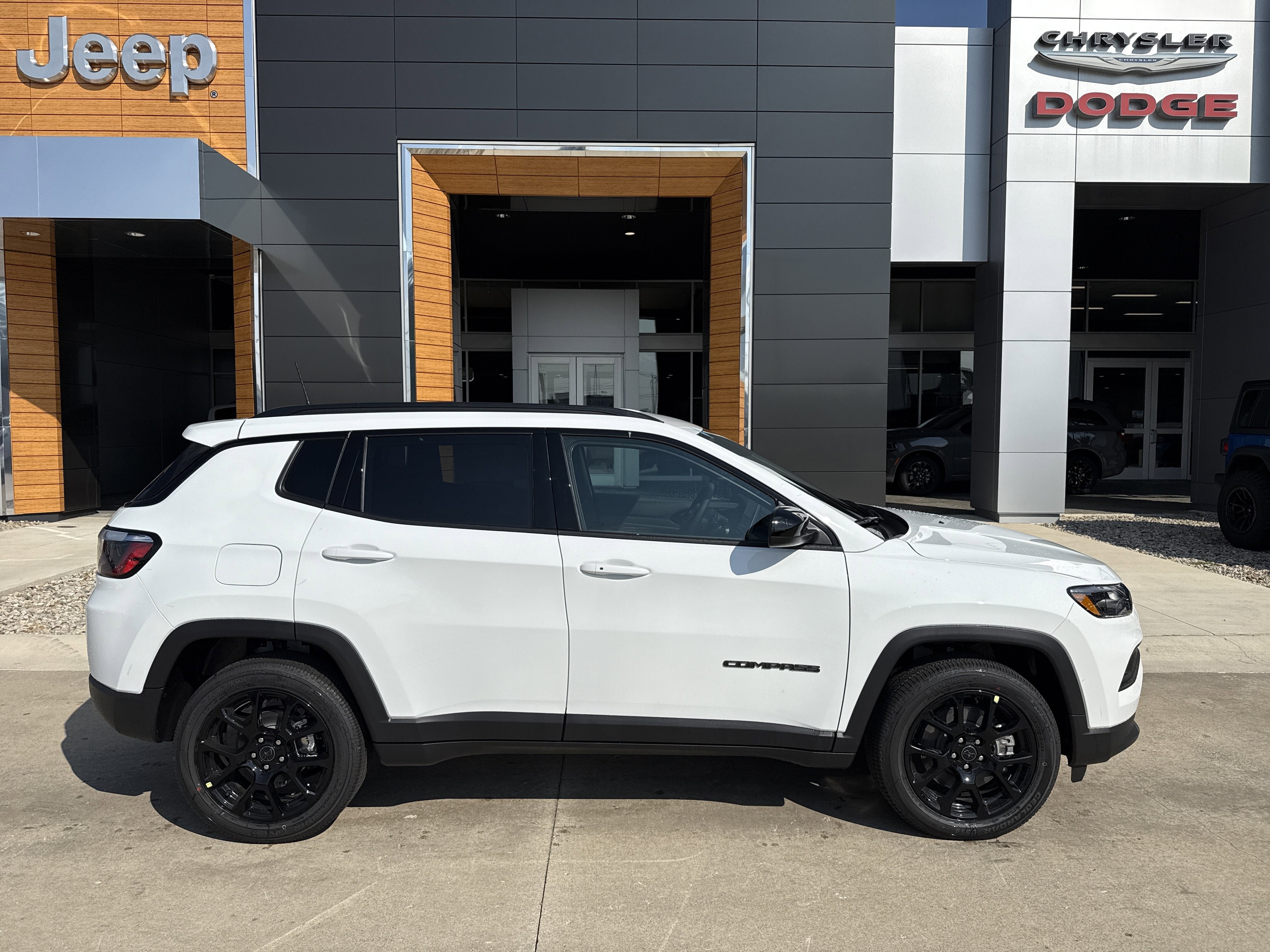2026 Jeep Compass Latitude Altitude 4x4