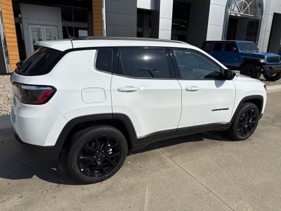2026 Jeep Compass Latitude Altitude 4x4