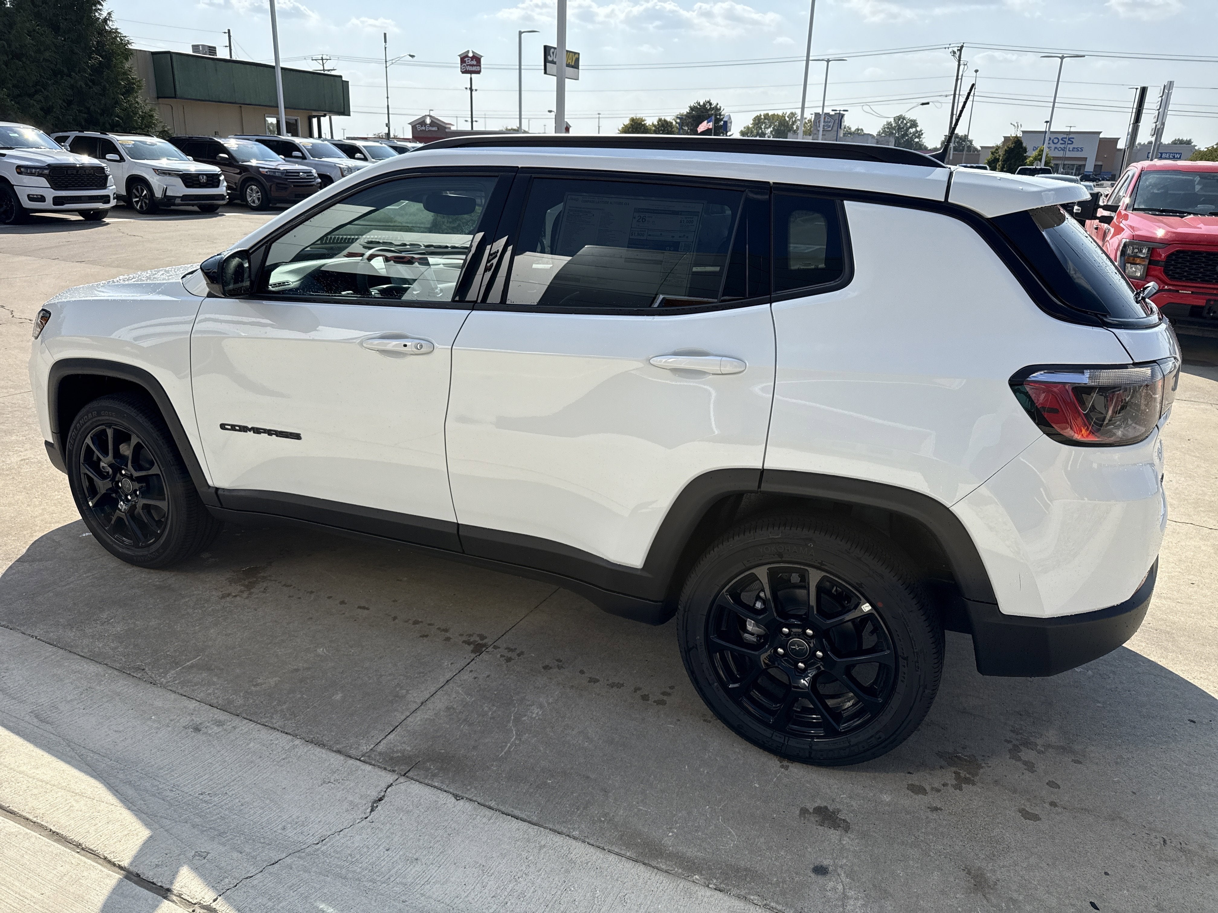 2026 Jeep Compass Latitude Altitude 4x4