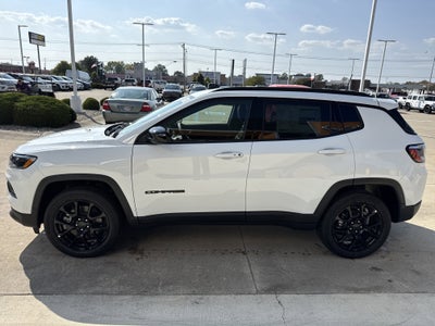 2026 Jeep Compass Latitude Altitude 4x4