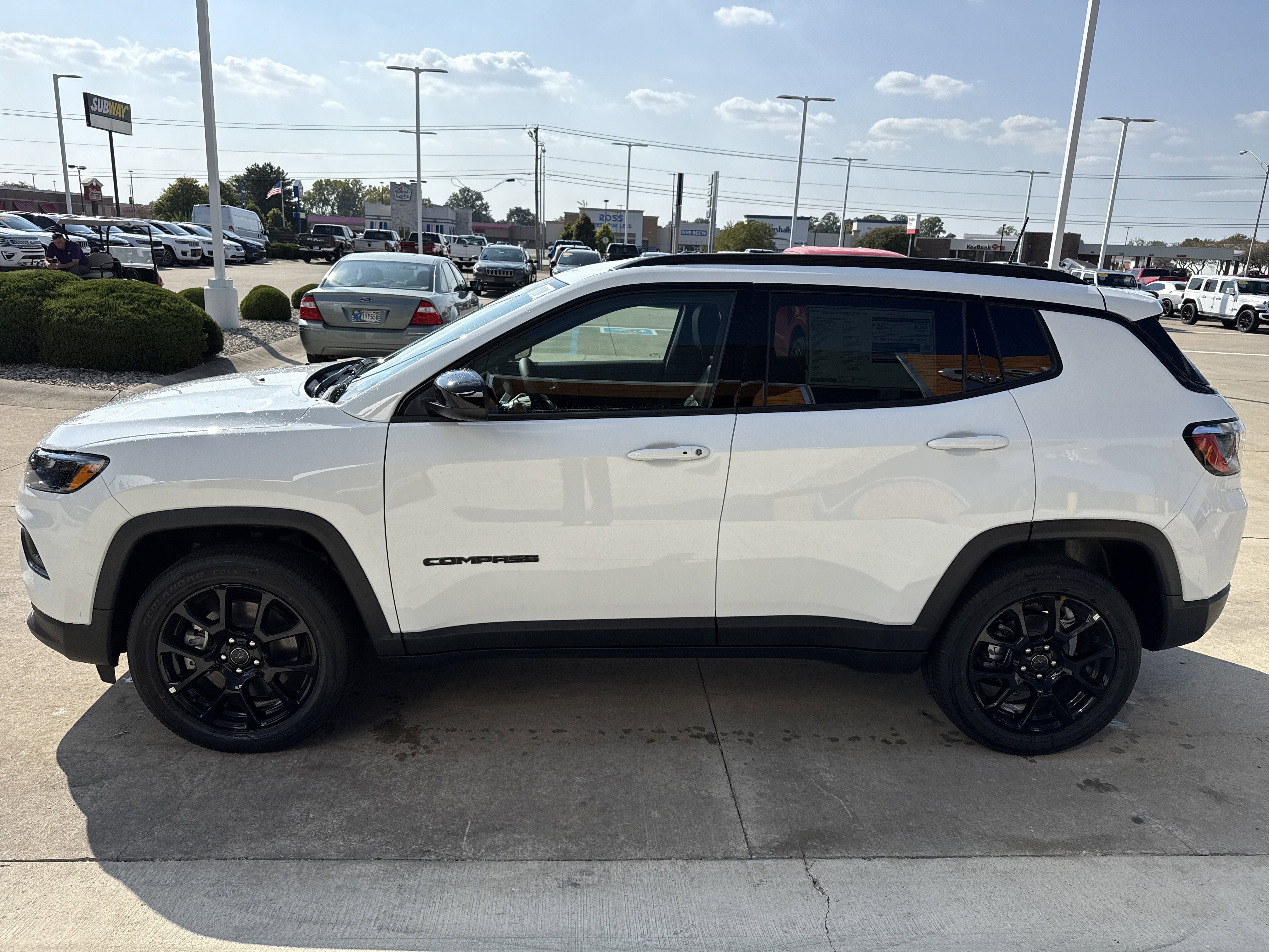 2026 Jeep Compass Latitude Altitude 4x4