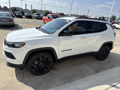 2026 Jeep Compass Latitude Altitude 4x4