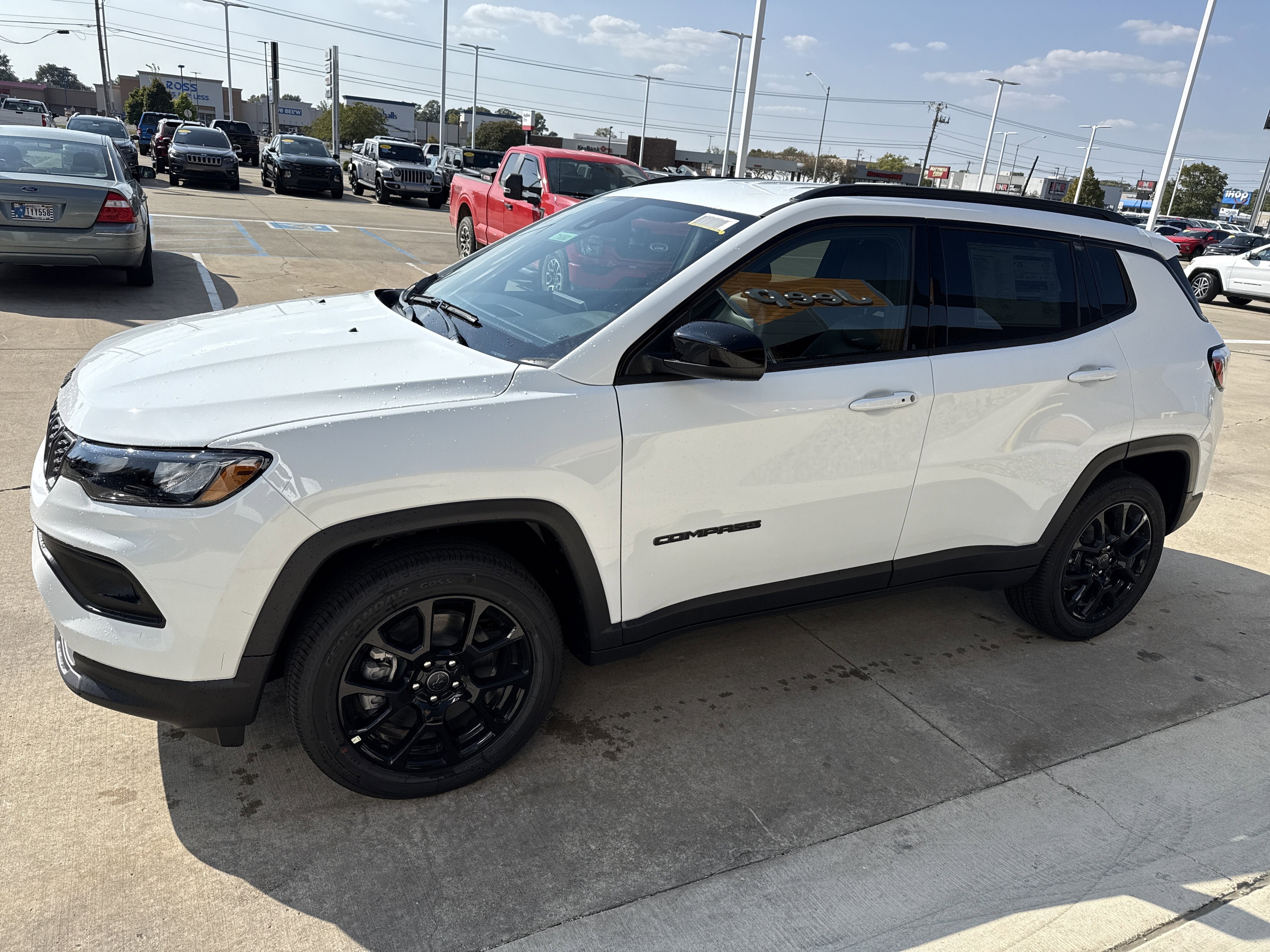 2026 Jeep Compass Latitude Altitude 4x4