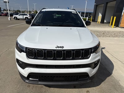 2026 Jeep Compass Latitude Altitude 4x4