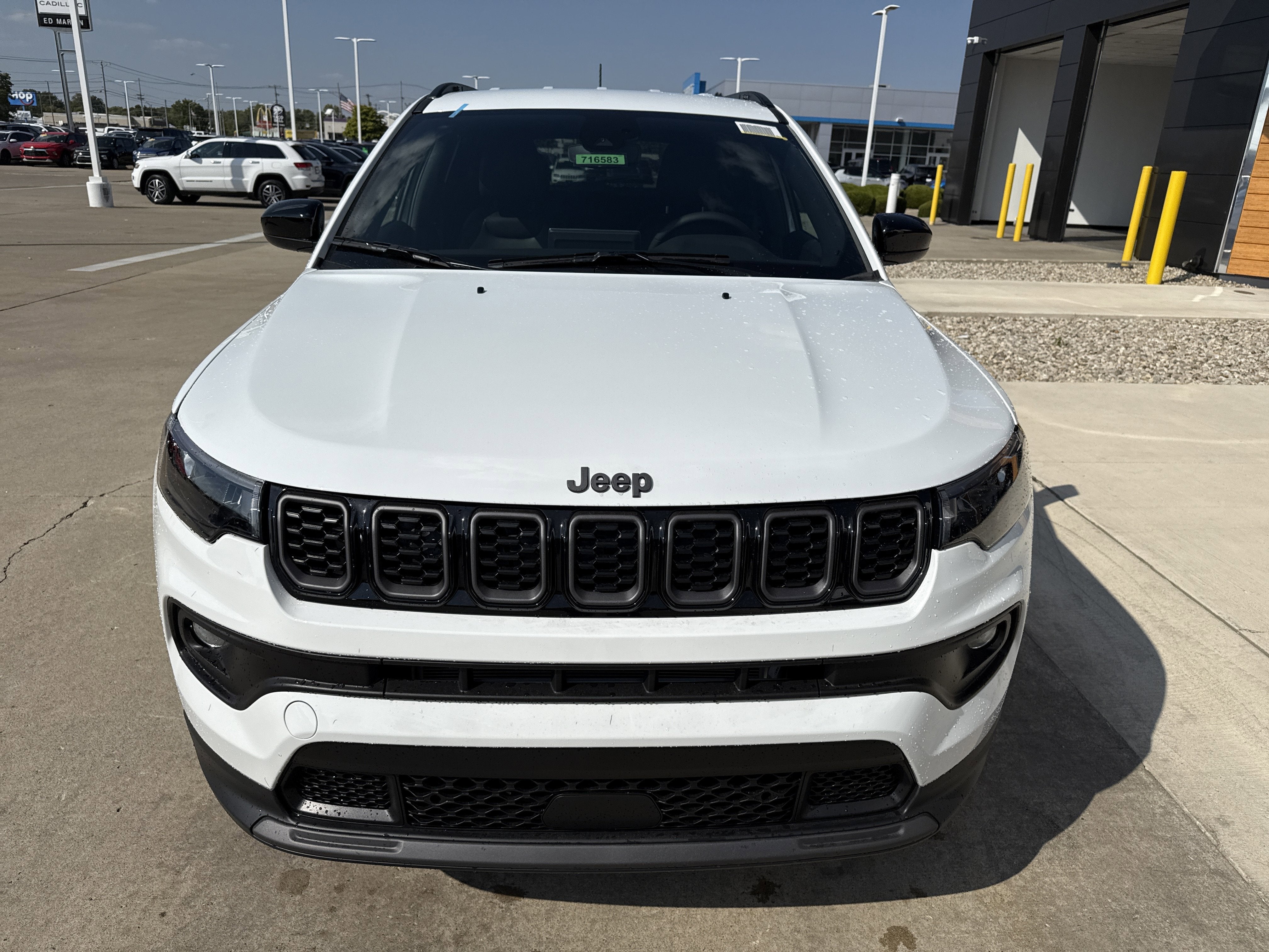 2026 Jeep Compass Latitude Altitude 4x4