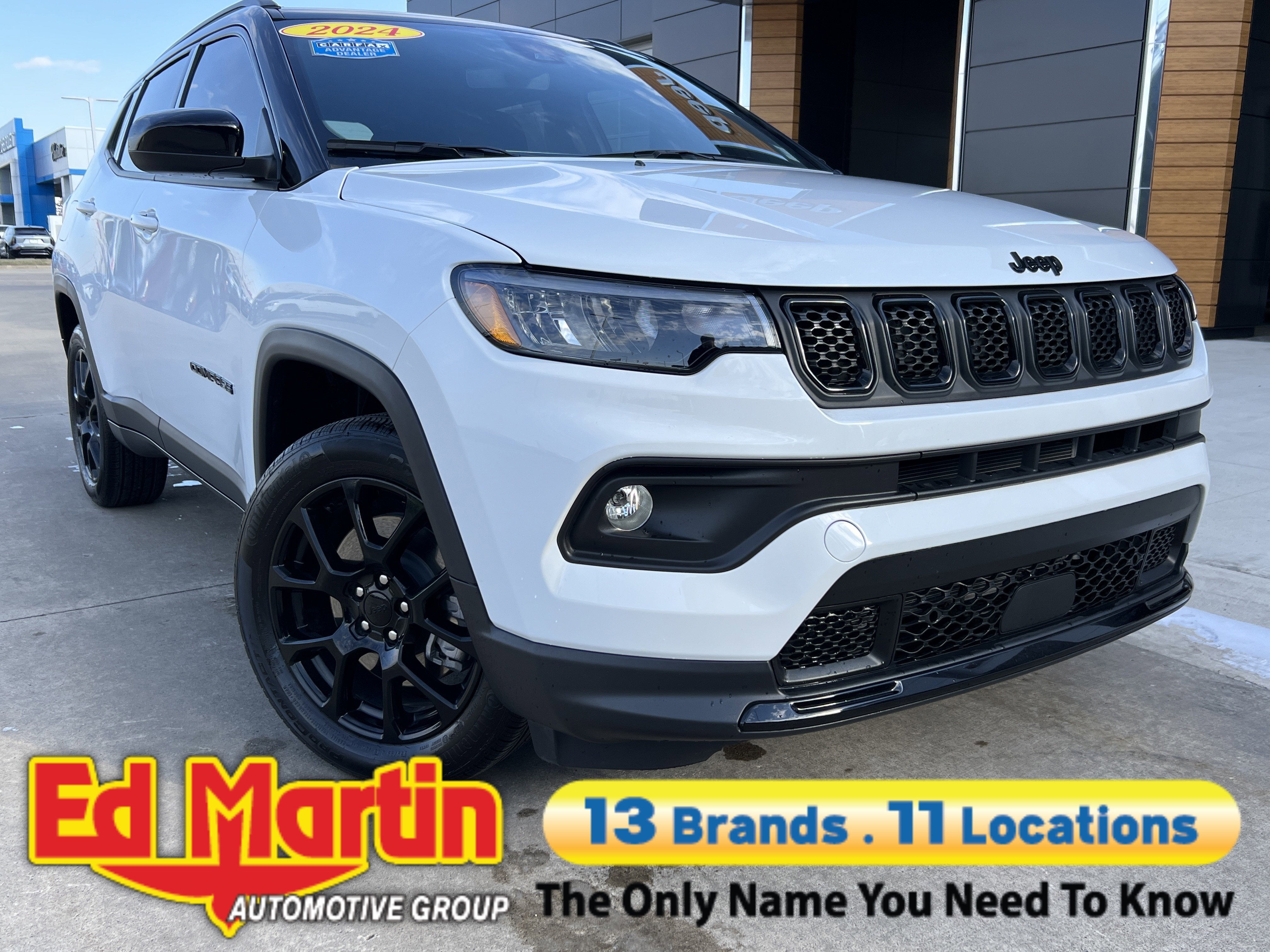 2024 Jeep Compass Latitude