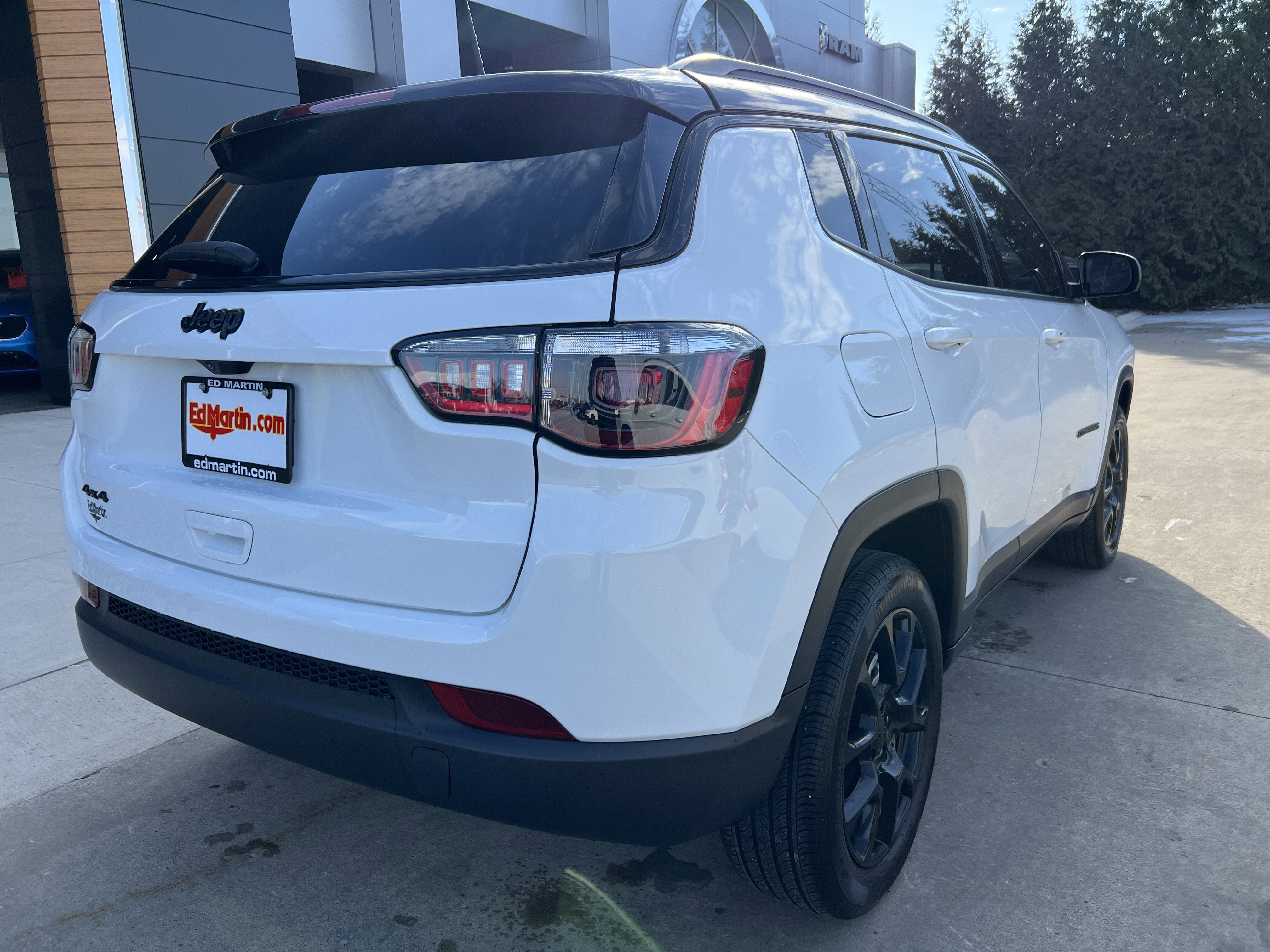 2024 Jeep Compass Latitude