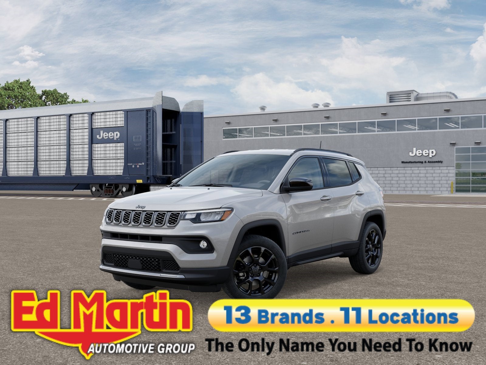 2026 Jeep Compass Latitude Altitude 4x4