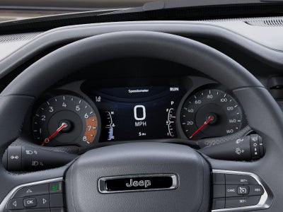 2026 Jeep Compass Latitude Altitude 4x4