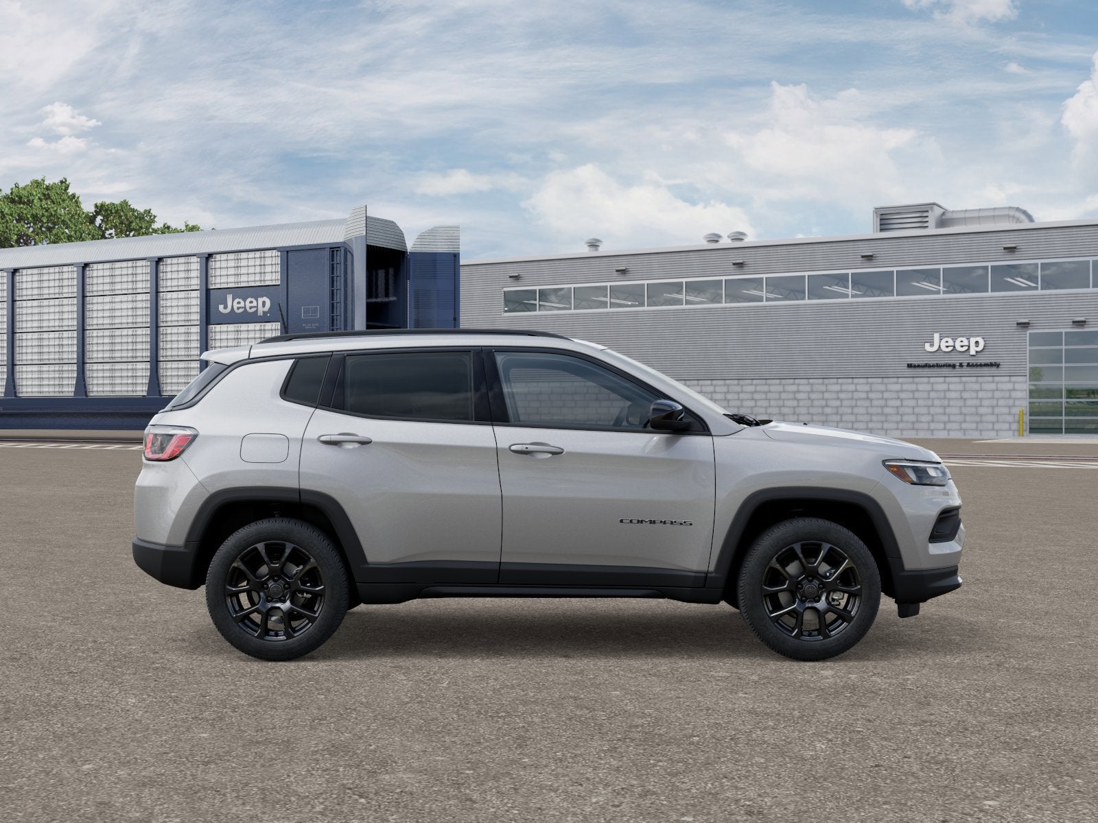 2026 Jeep Compass Latitude Altitude 4x4