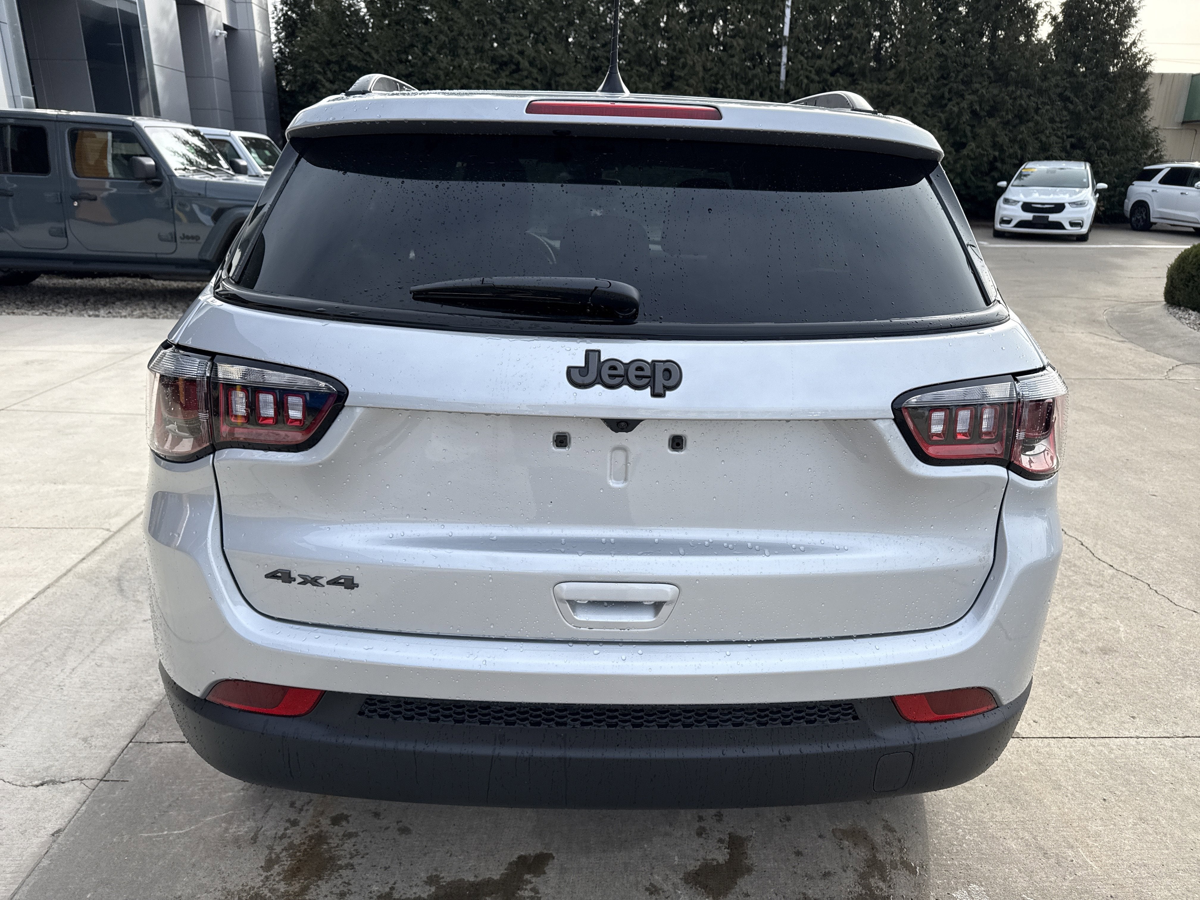 2026 Jeep Compass Latitude Altitude 4x4