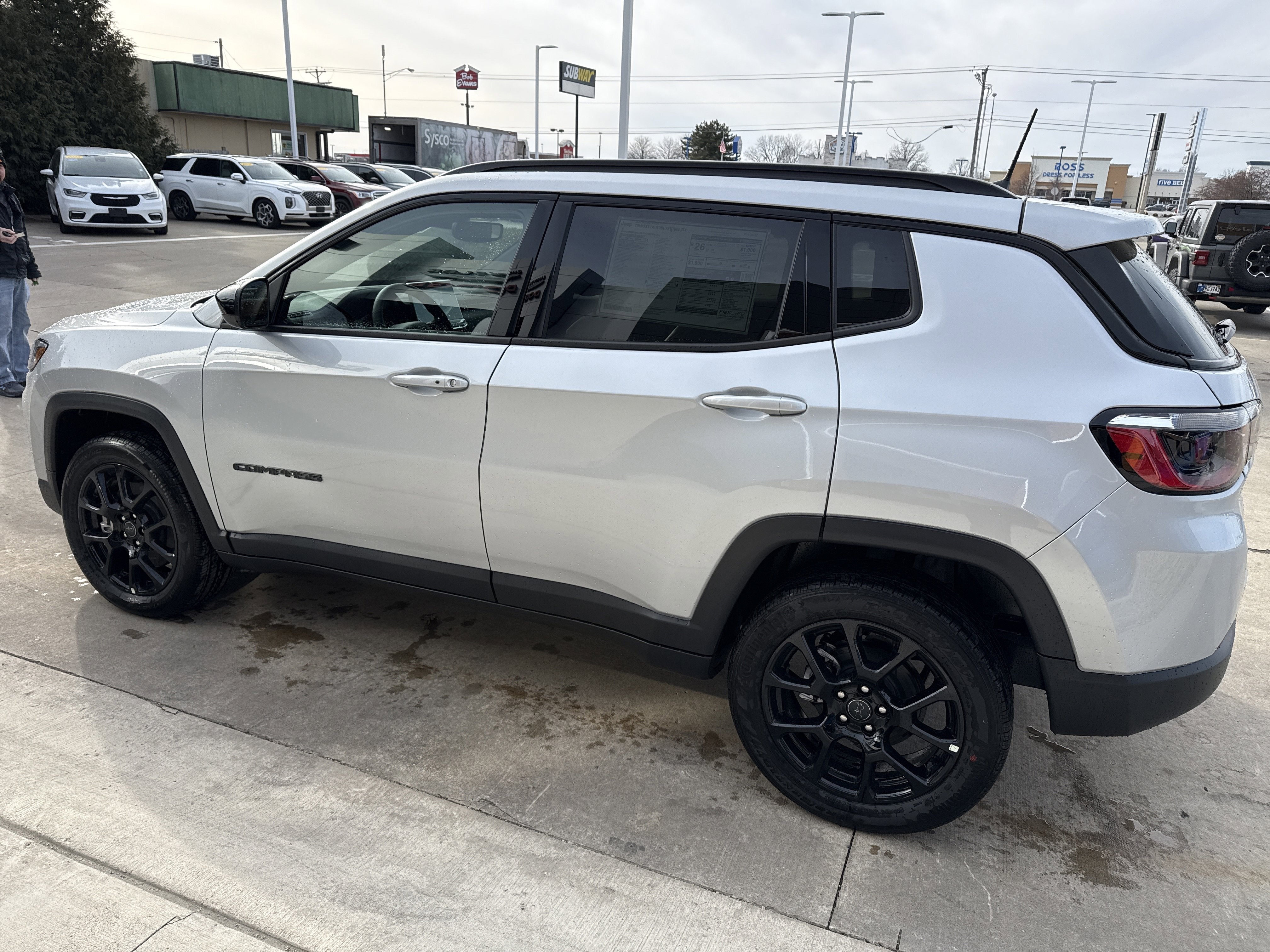 2026 Jeep Compass Latitude Altitude 4x4