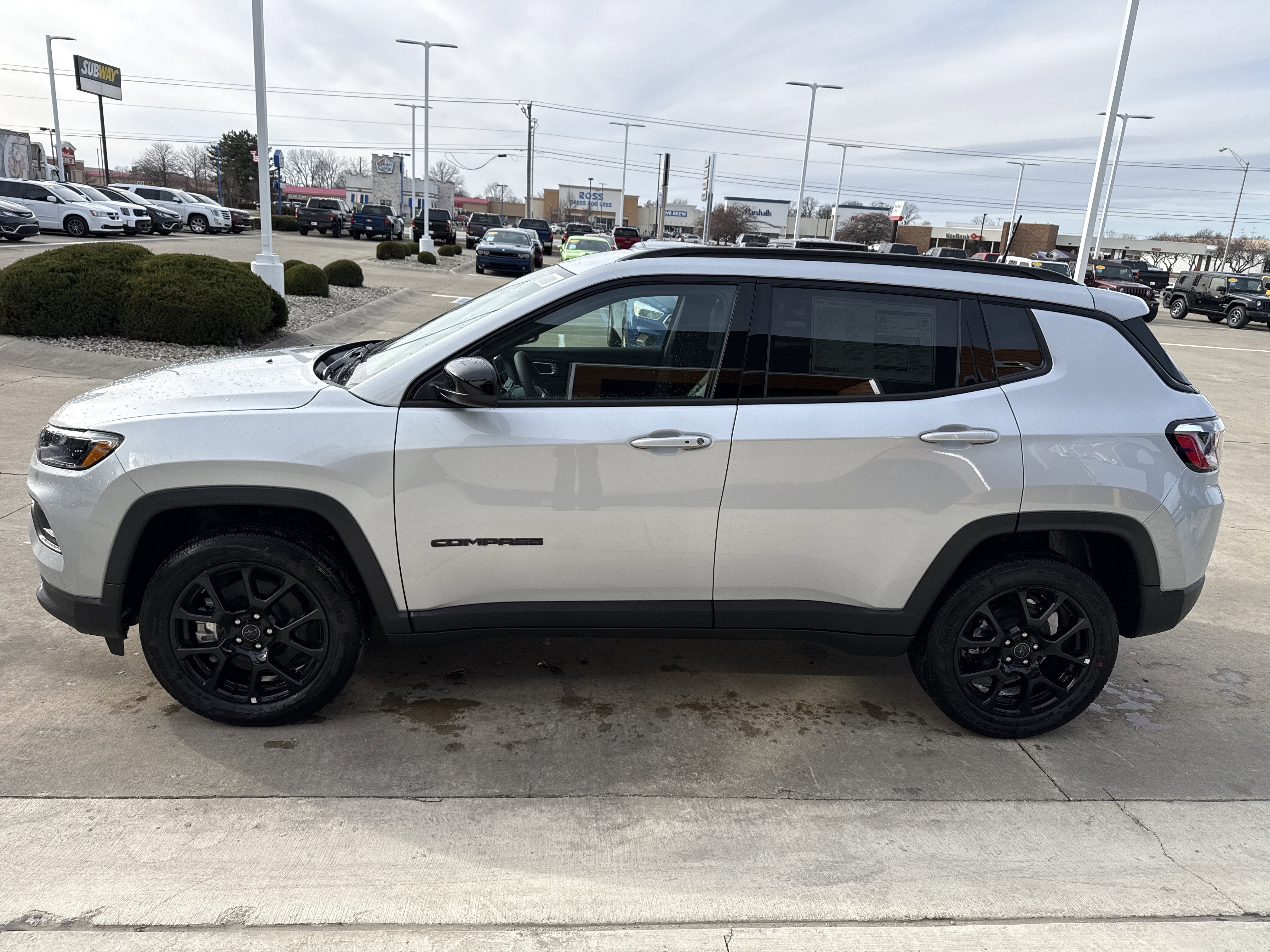 2026 Jeep Compass Latitude Altitude 4x4