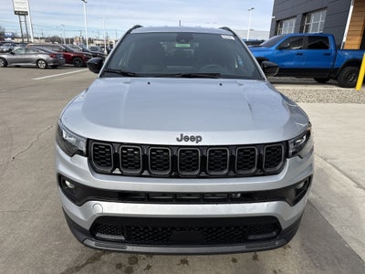 2026 Jeep Compass Latitude Altitude 4x4
