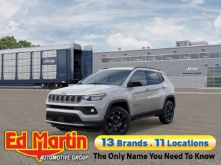 2026 Jeep Compass Latitude Altitude 4x4
