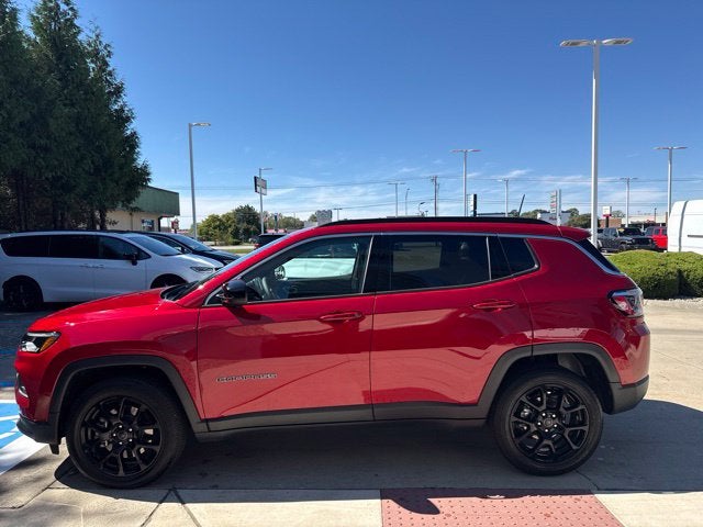2025 Jeep Compass Latitude