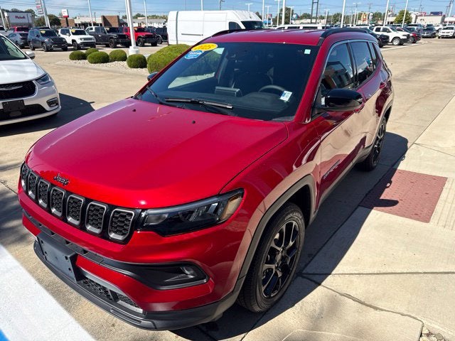 2025 Jeep Compass Latitude