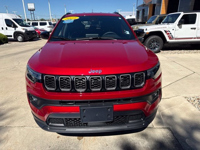 2025 Jeep Compass Latitude
