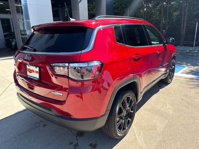 2025 Jeep Compass Latitude