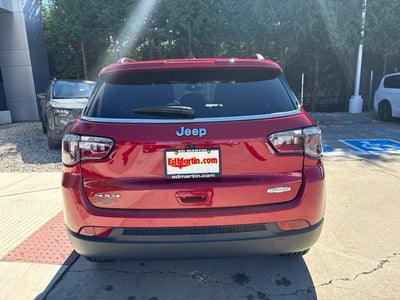 2025 Jeep Compass Latitude