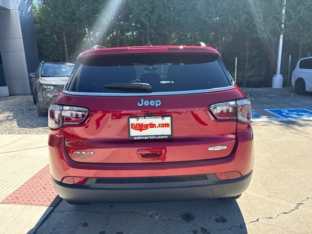 2025 Jeep Compass Latitude