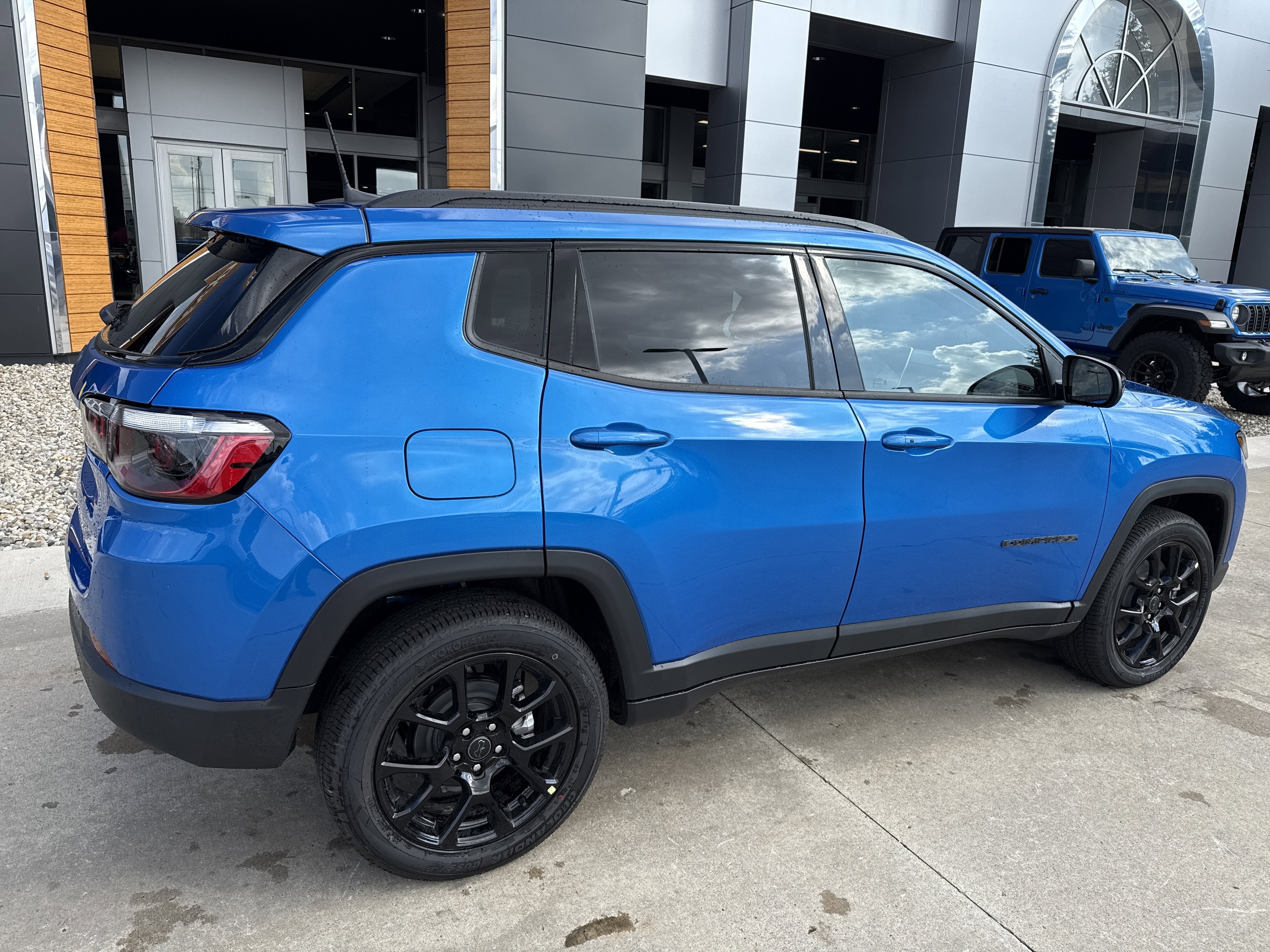 2026 Jeep Compass Latitude Altitude