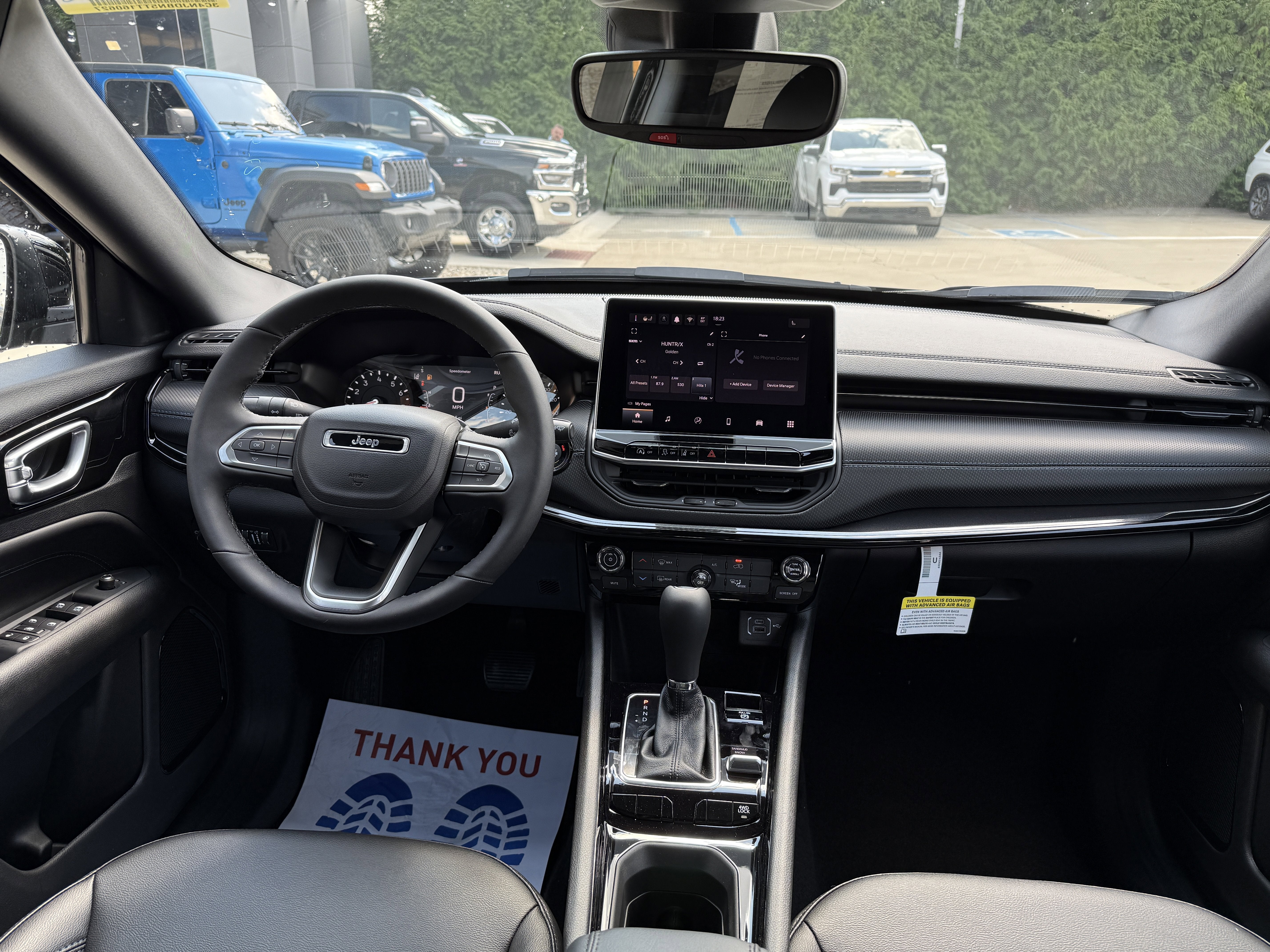 2026 Jeep Compass Latitude Altitude