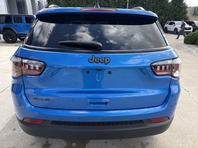 2026 Jeep Compass Latitude Altitude
