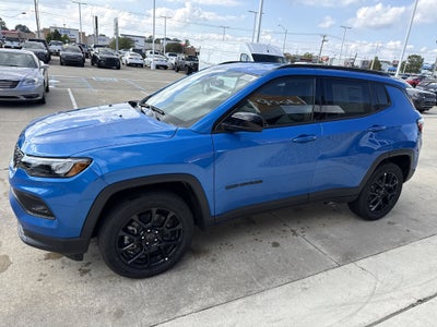 2026 Jeep Compass Latitude Altitude