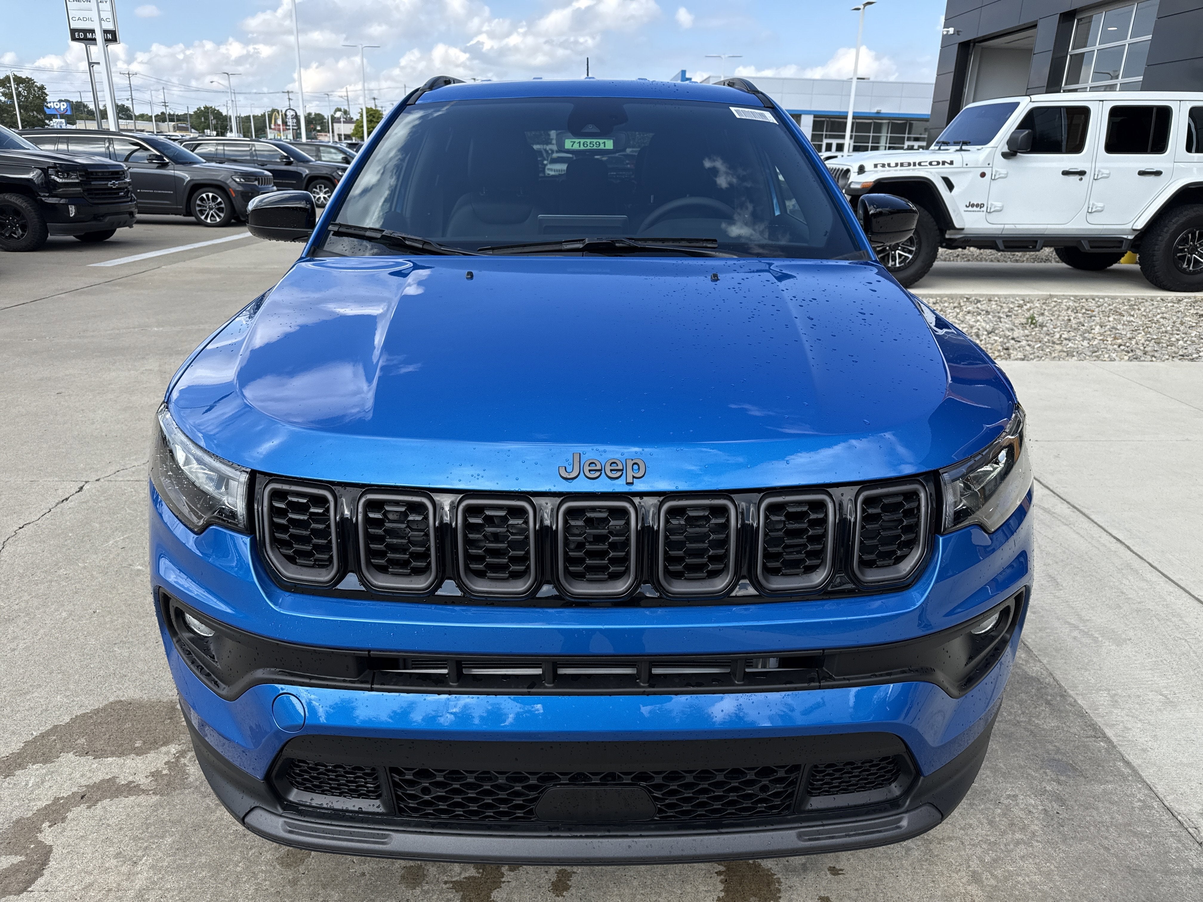 2026 Jeep Compass Latitude Altitude