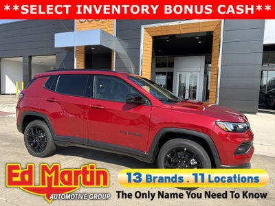 2026 Jeep Compass Latitude Altitude 4x4