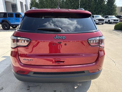 2026 Jeep Compass Latitude Altitude 4x4