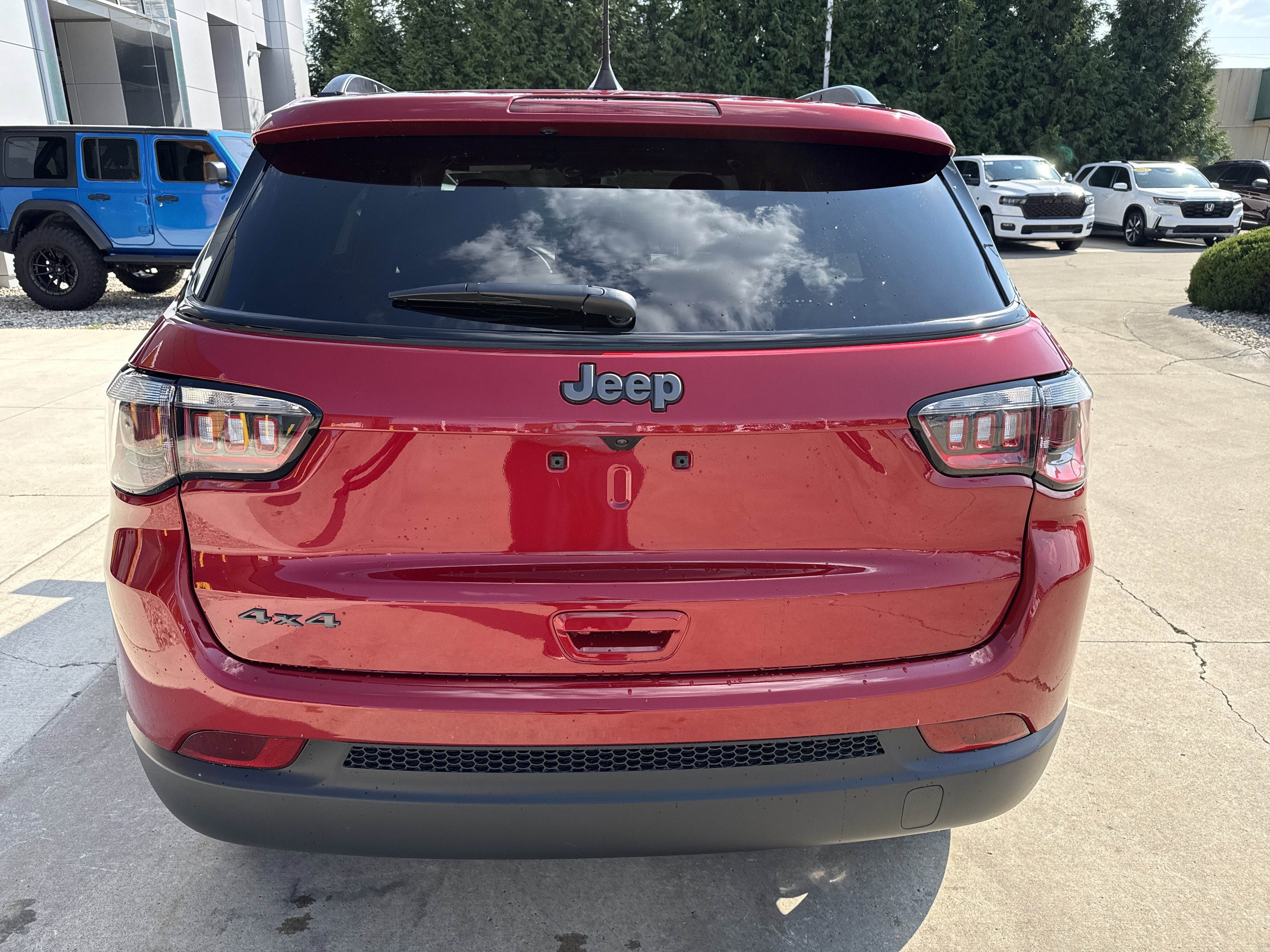 2026 Jeep Compass Latitude Altitude 4x4