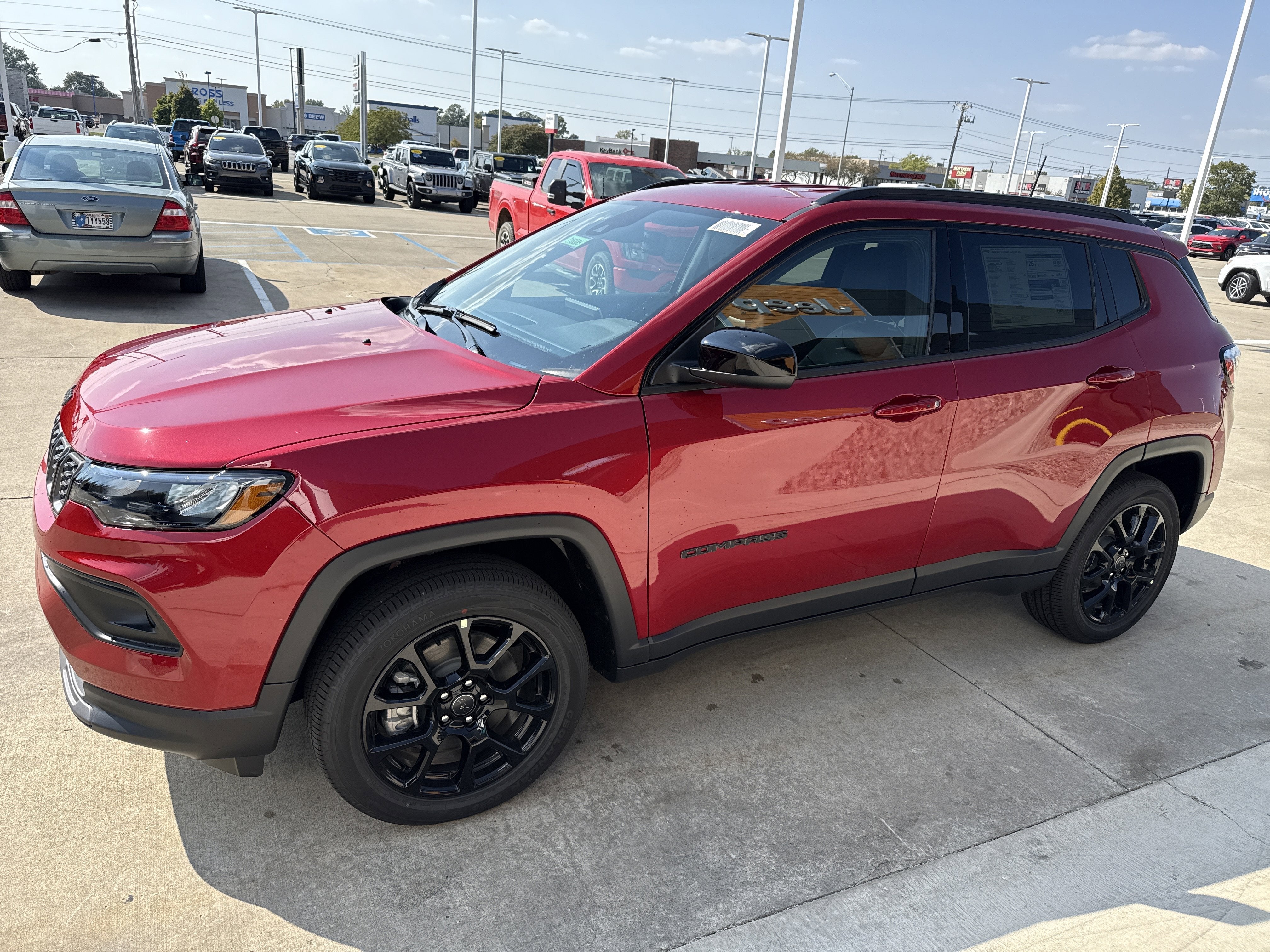 2026 Jeep Compass Latitude Altitude 4x4