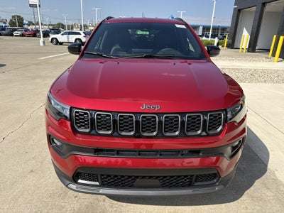 2026 Jeep Compass Latitude Altitude 4x4