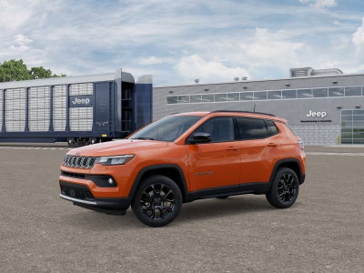 2026 Jeep Compass Latitude Altitude 4x4