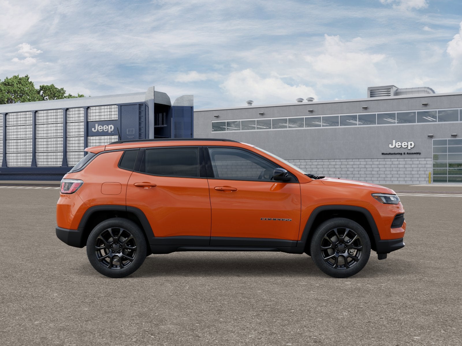 2026 Jeep Compass Latitude Altitude 4x4