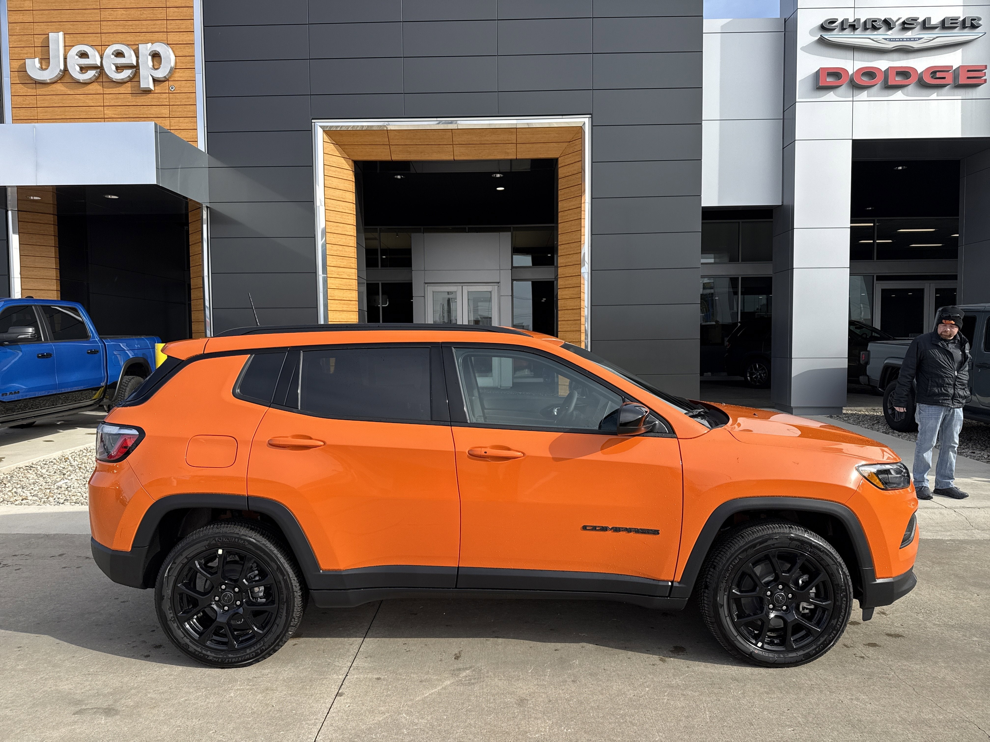 2026 Jeep Compass Latitude Altitude 4x4
