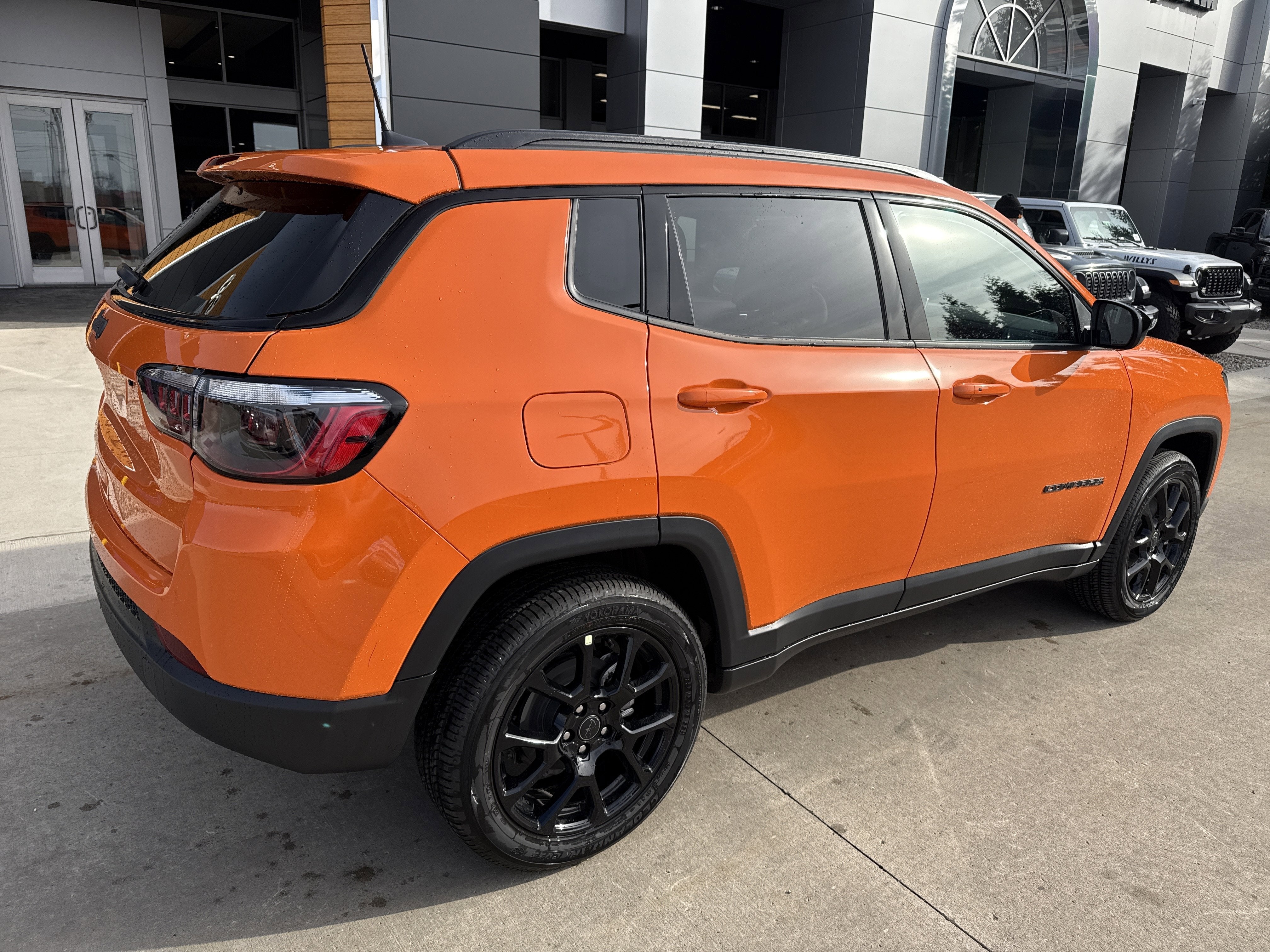 2026 Jeep Compass Latitude Altitude 4x4
