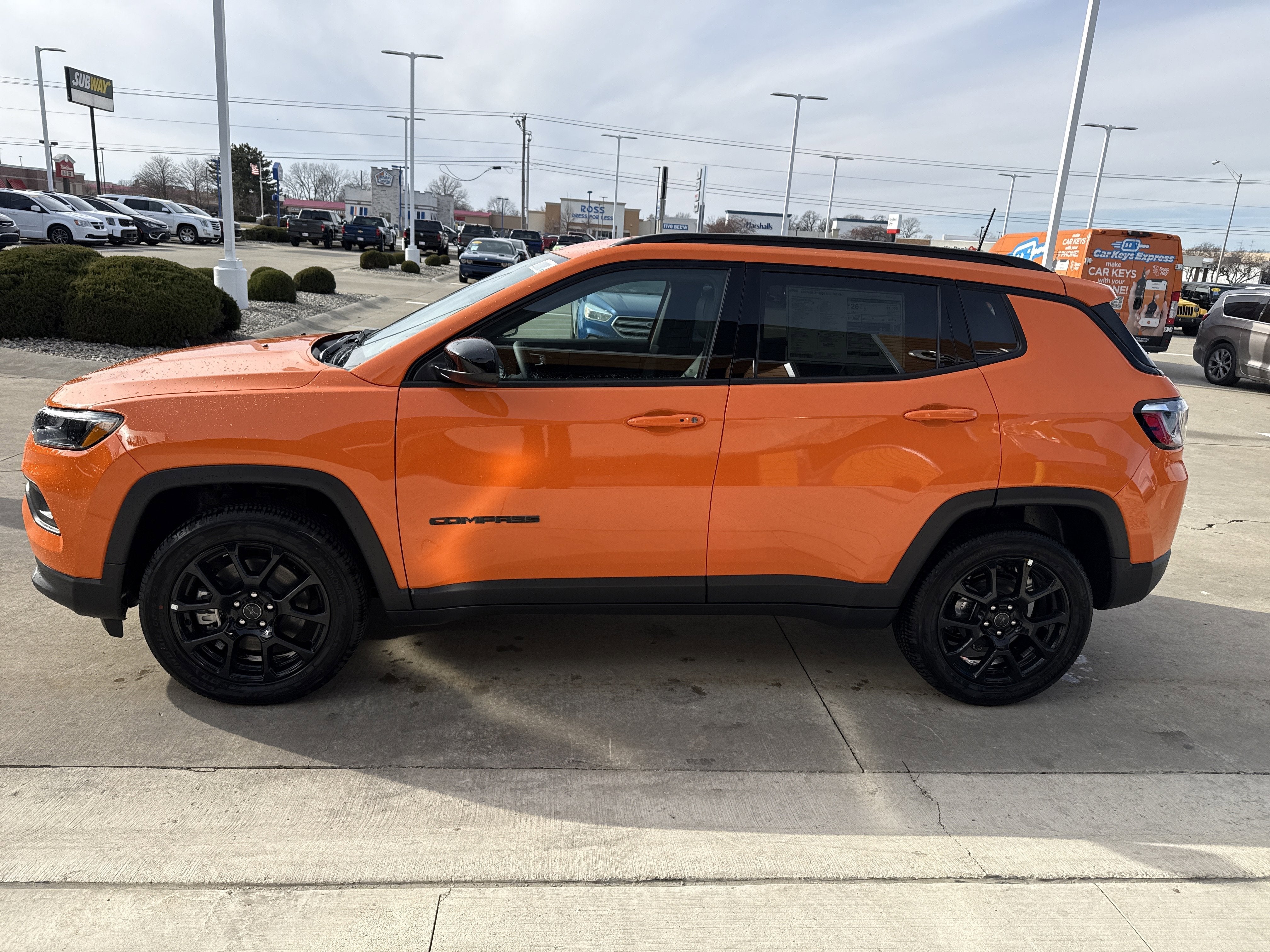 2026 Jeep Compass Latitude Altitude 4x4