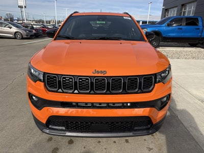 2026 Jeep Compass Latitude Altitude 4x4