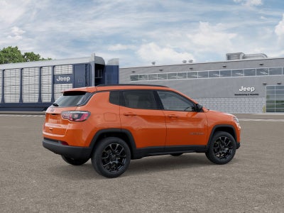 2026 Jeep Compass Latitude Altitude 4x4