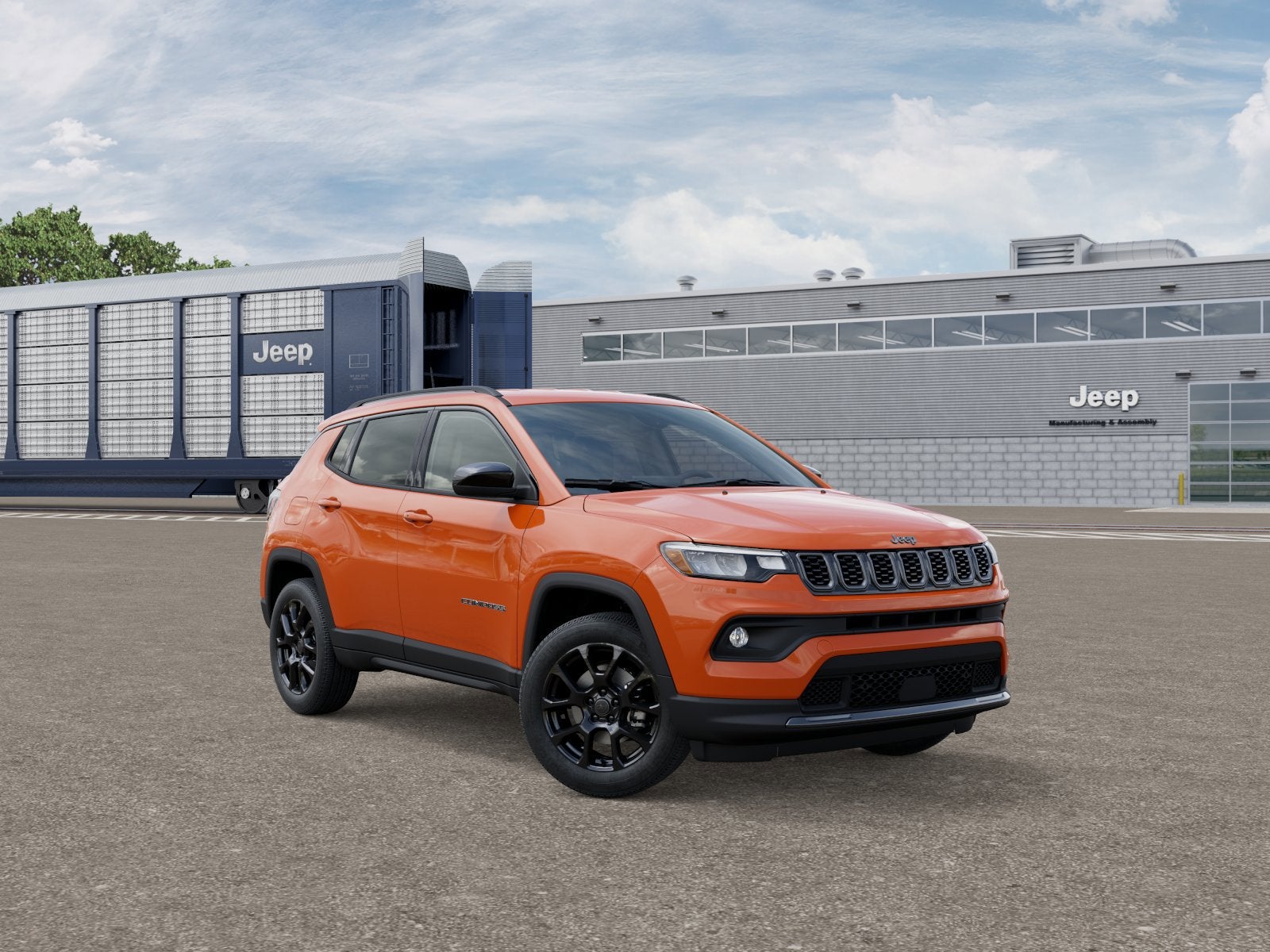 2026 Jeep Compass Latitude Altitude 4x4