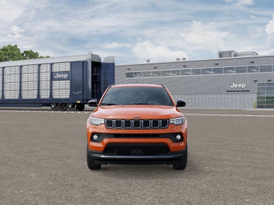 2026 Jeep Compass Latitude Altitude 4x4