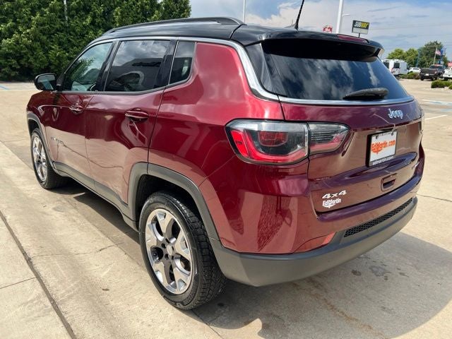 2020 Jeep Compass Limited