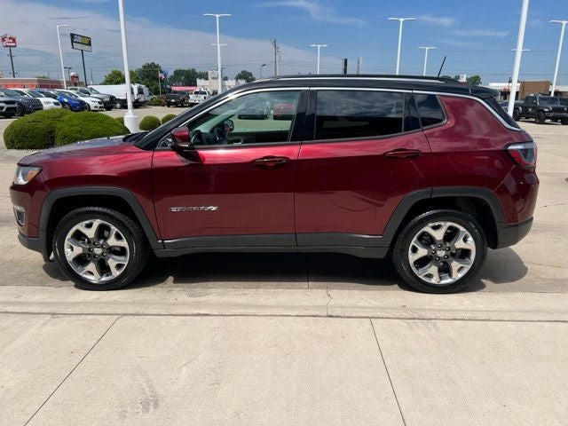 2020 Jeep Compass Limited