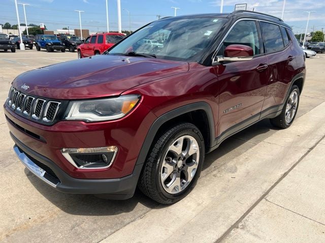 2020 Jeep Compass Limited