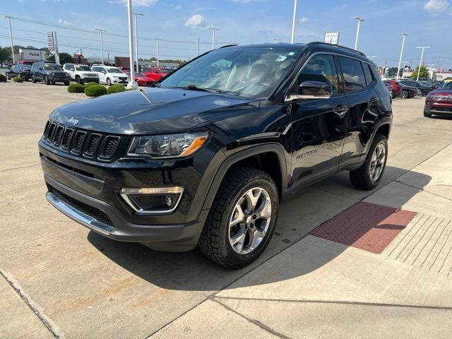 2019 Jeep Compass Limited