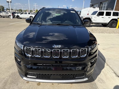 2026 Jeep Compass Limited 4x4